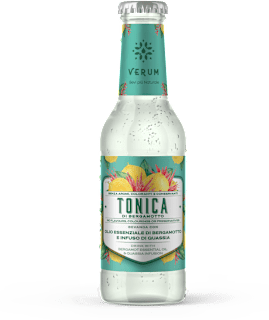 Tonica al bergamotto VERUM Bevi più Naturale