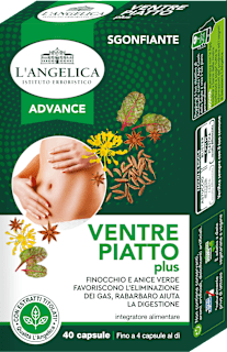 Integratore alimentare ventre piatto plus Advance L'ANGELICA