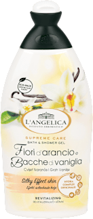 Superme Care gel za tuširanje - cvijet naranče i vanilija L'ANGELICA