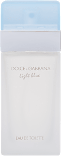 Női EdT Light Blue DOLCE&GABBANA