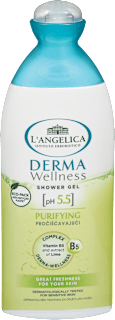Gel za prhanje Derma-Wellness Purifying L'ANGELICA