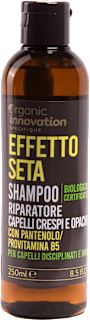Shampoo effetto seta Organic Innovation