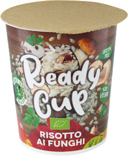 Risotto ai funghi BIO ReadyCup