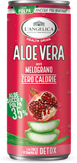 Aloe vera drink al melograno  L'ANGELICA