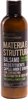 Balsamo materia e struttura Organic Innovation