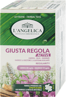 Tisana funzionale giusta regola L'ANGELICA