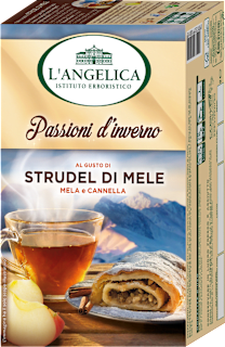 Infuso Passioni d'inverno STRUDEL DI MELE L'ANGELICA