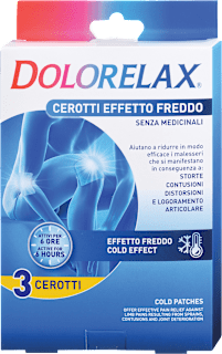 Hladilni med obliži DOLORELAX