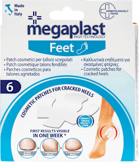 Flasteri za ispucale pete megaplast