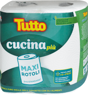 Carta cucina Più 2 veli Tutto