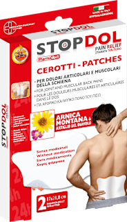 Patch per dolori articolari e lombari STOPDOL