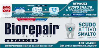 Dentifricio Advanced scudo attivo smalto Biorepair