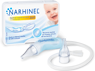 Aspiratore nasale Soft + 2 ricambi  NARHINEL