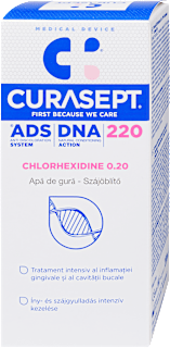 Szájöblögető ADS DNA 220 CURASEPT