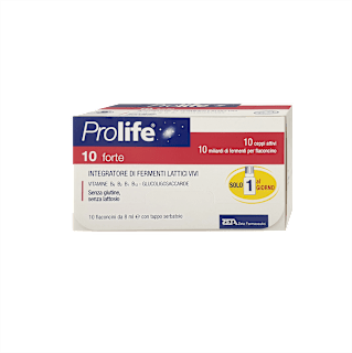 Integratore di fermenti lattici vivi forte Prolife