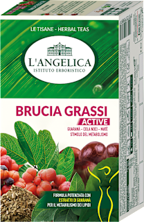 Tisana active Brucia grassi L'ANGELICA