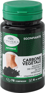 Carbone vegetale sgonfiante L'ANGELICA