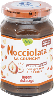 Nocciolata crunchy bio  Nocciolata