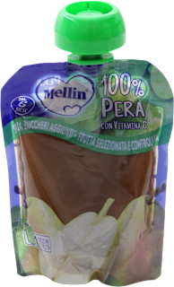 Purea di 100% pera Mellin