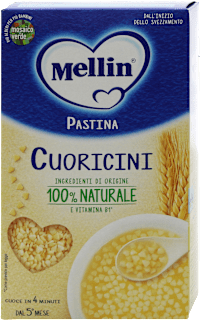 Pastina cuoricini Mellin