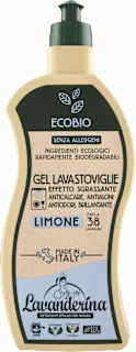 Gel lavastoviglie al limone Lavanderina