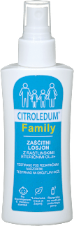 Zaščitni losjon Family CitroLedum