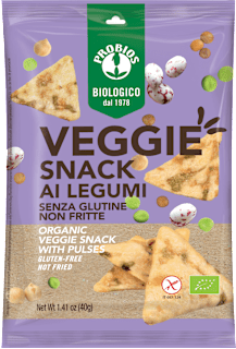 Veggie snack ai legumi PROBIOS