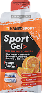 Športni gel z okusom pomaranče NAMEDSPORT