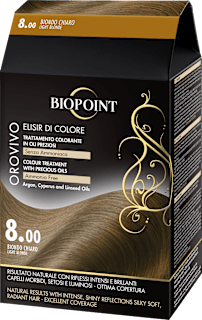 Colore Orovivo 8 Biondo Chiaro BIOPOINT