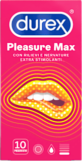 Preservativi Pleasuremax durex
