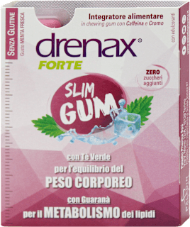 drenax forte slim gum  drenax