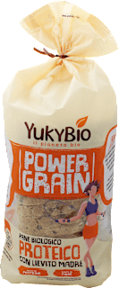 Pane proteico con lievito madre YukyBio