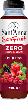 Bevanda gusto frutti rossi Sant'Anna SanFruit
