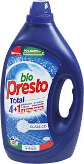 Detersivo liquido classico total 4+1 bio presto