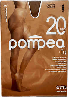 Dres damă Top nude 20 DEN 4-L Pompea