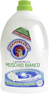 Detergent de rufe lichid Muschio Bianco 35 spălări CHANTECLAIR