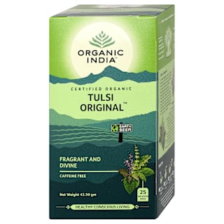 bylinný čaj Tulsi Original ORGANIC INDIA