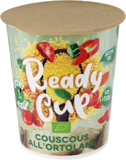 Cous cous all'ortolana BIO ReadyCup