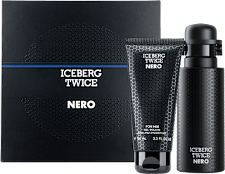 Set regalo Iceberg Twice Nero ICEBERG