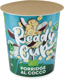 Porridge BIO al cocco ReadyCup