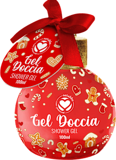 Gel doccia rosso setablu