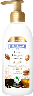 Latte detergente biologico Argan I PROVENZALI