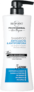 Shampoo Anticaduta e Antiforfora BIOPOINT