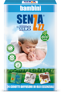 Cerotti antizanzare per bambini SENZAZZ LARUS Pharma