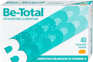 Integratore alimentare di vitamine B Be-Total