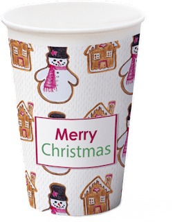 Bicchieri natalizi - 01 setablu