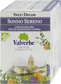 Sonno sereno infuso biologico Valverbe