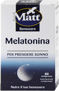 Benessere Melatonina Matt