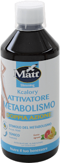 Attivatore metabolismo Kcalory KO Matt