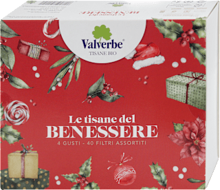 Le tisane del benessere cofanetto BIO Valverbe